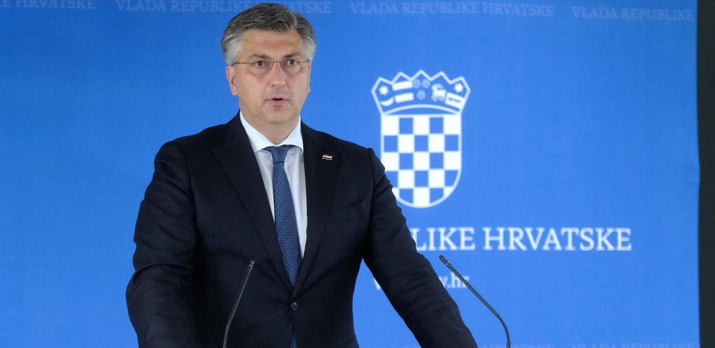 Plenković posle svađe napustio konferenciju za medije: Postali ste bahati