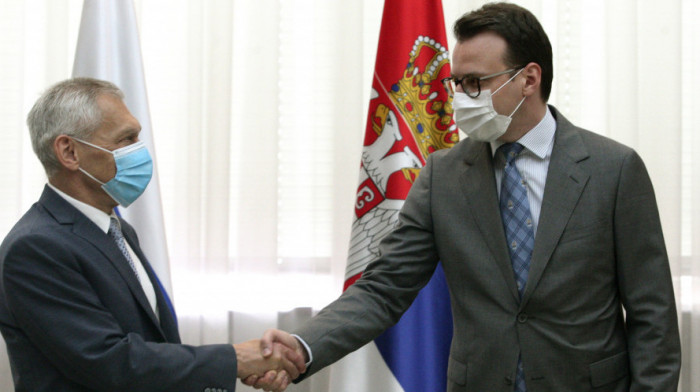 Petković i Bocan Harčenko: Sprovođenje obaveza iz Briselskog sporazuma je preduslov za pomak u dijalogu