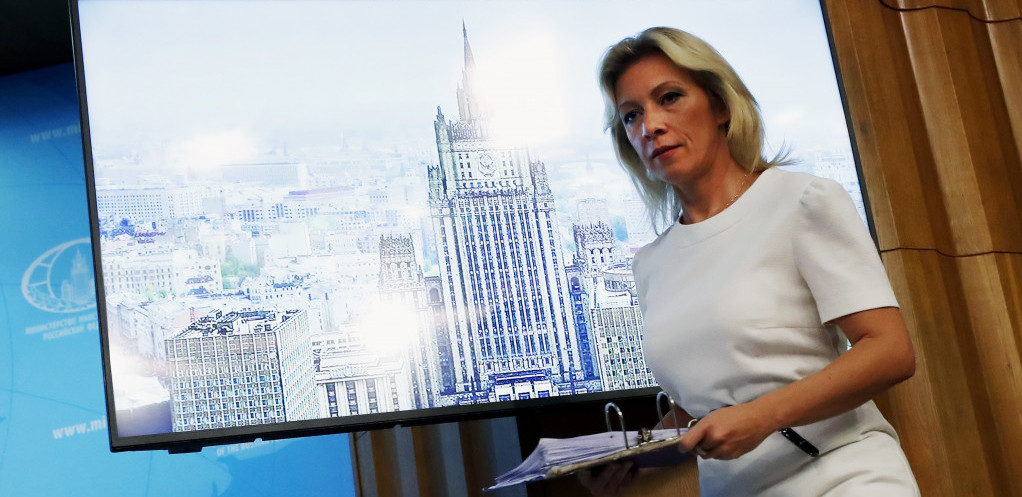 Zaharova očekuje da pregovori sa Ukrajinom dovedu do mira: Cilj je izbeći dalje krvoproliće