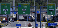 Granični prelaz Evzoni i zvanično otvoren za putnike iz Srbije