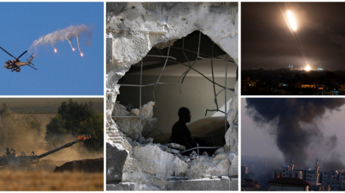 Najžešći napadi do sada na Gazu, Izrael demantovao da je počela kopnena invazija, hici upozorenja na granici sa Libanom