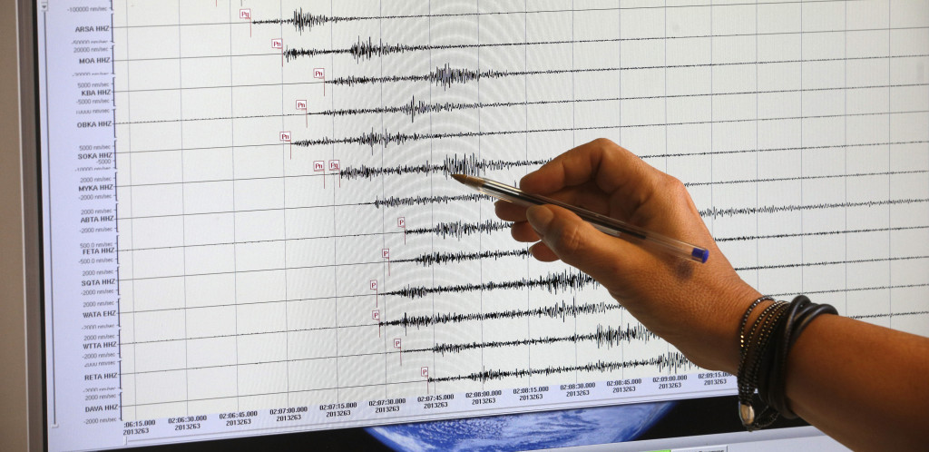 Slab zemljotres na zapadu Severne Makedonije