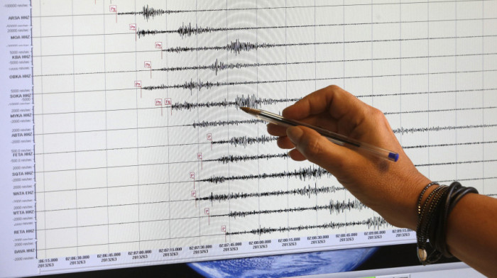 Slab zemljotres na zapadu Severne Makedonije