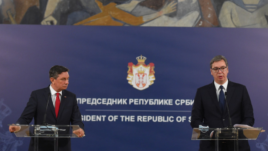 Vučić protiv zamrznutih konflikata, Pahor za ceo region u EU
