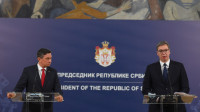 Vučić protiv zamrznutih konflikata, Pahor za ceo region u EU
