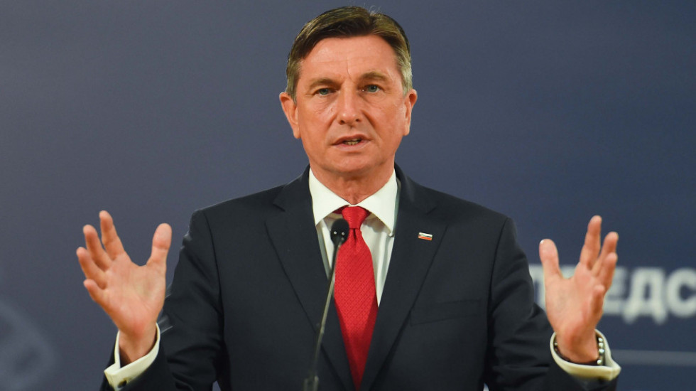 Pahor: Deblokada pregovora s Skopljem je moralno pitanje
