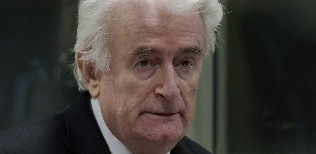 Odbijen prigovor na odluku da Karadžić služi ostatak kazne u Ujedinjenom Kraljevstvu, advokat tvrdi da je osuđen na samicu ili smrt