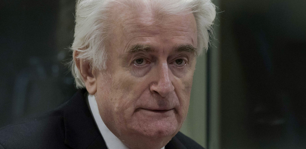 Radovan Karadžić premešten u britanski zatvor na ostrvu Vajt u kome će služiti doživotnu kaznu