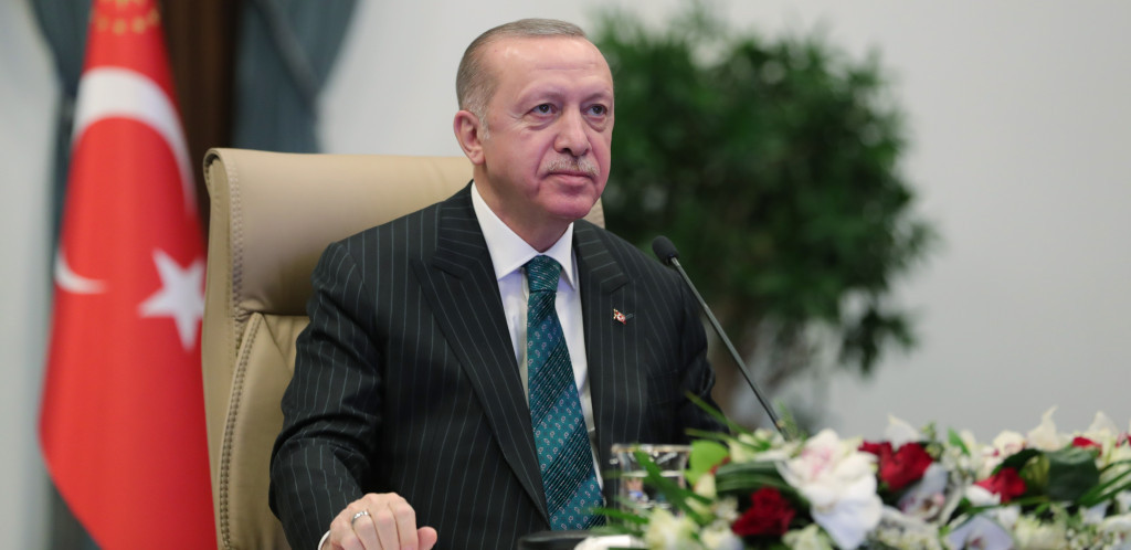 Kabinet turskog predsednika: Švedska i Finska potvrdile opredeljenost protiv terorizma