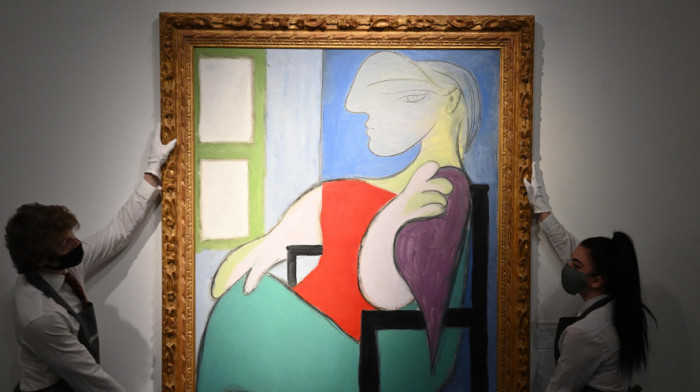 Pikasova slika "Žena sedi pored prozora" prodata za 100 miliona dolara