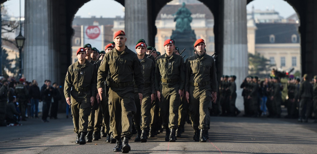 Austrija zbog rata u Ukrajini razmatra mogućnost produženja vojnog roka