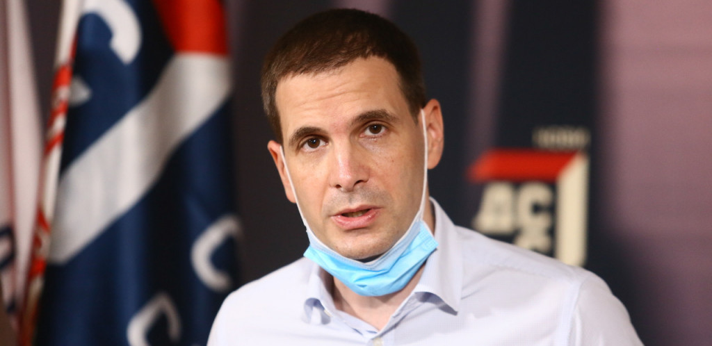 Miloš Jovanović najavio kandidaturu za predsedničke izbore