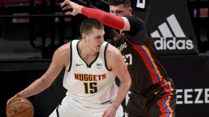 Jokić i Denver u plej-ofu protiv Portlanda