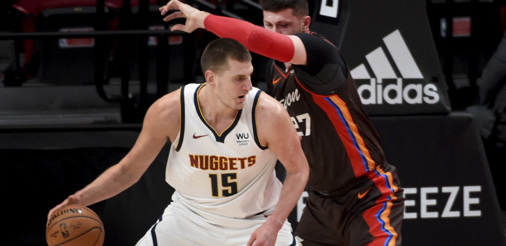 Jokić i Denver u plej-ofu protiv Portlanda