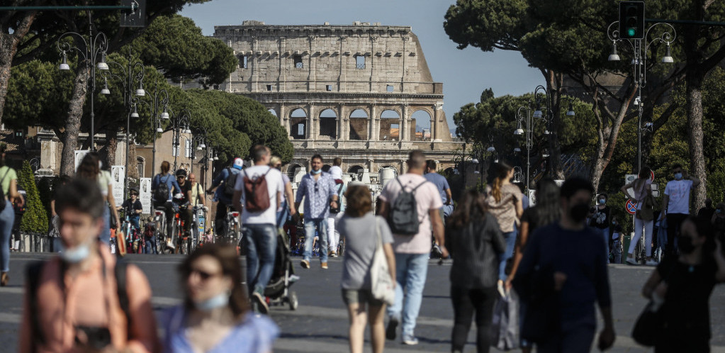 U Italiji zabeležen najmanji broj umrlih od prošlog avgusta