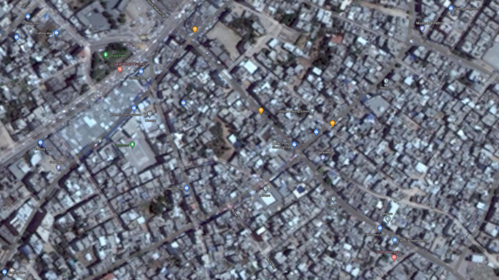 Zašto su Izrael i Gaza mutni na Google mapama
