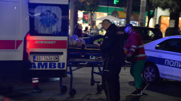 Noć u Beogradu: U pet saobraćajnih nezgoda, povređene četiri osobe