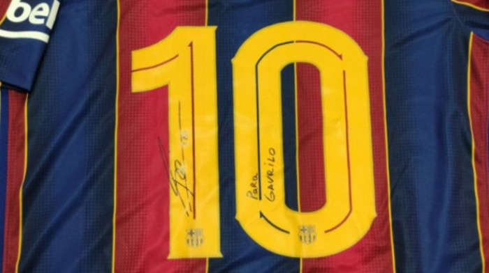 Velika obaveza i čast, Barselona ima novu "desetku"