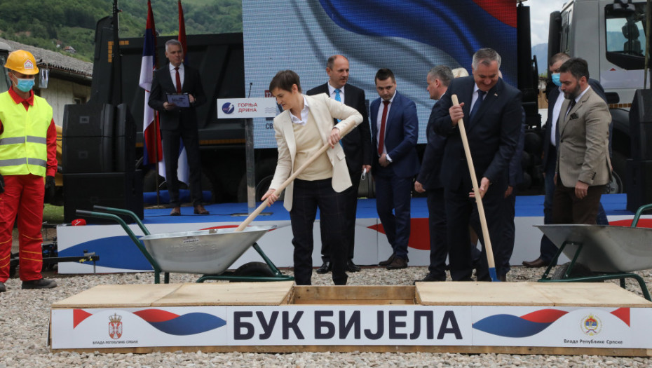 SDP Crne Gore će tražiti da se zaustavi gradnja HE Buk Bijela