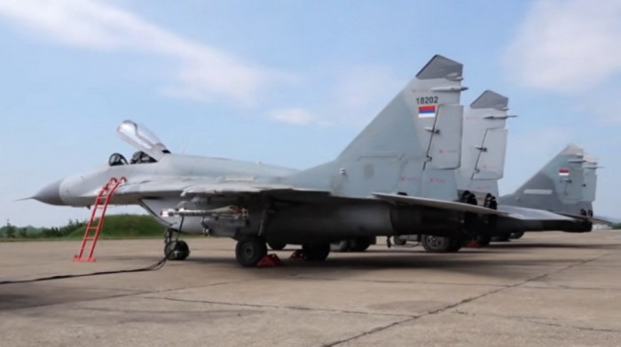 Srbija dobila još dva aviona MiG-29 iz Belorusije