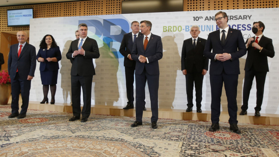 Zaključci samita Brdo-Brioni: Bez stava o promeni granica zbog protivljenja Srbije