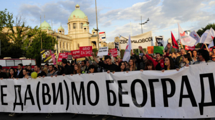 Aktivisti "Ne davimo Beograd" organizovali seriju razgovora sa Beograđanima u deset opština