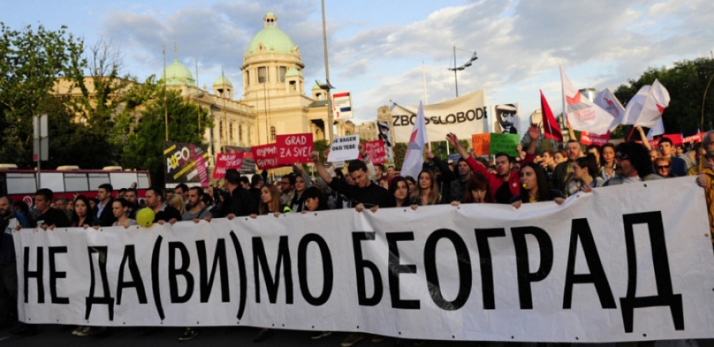 Aktivisti "Ne davimo Beograd" organizovali seriju razgovora sa Beograđanima u deset opština