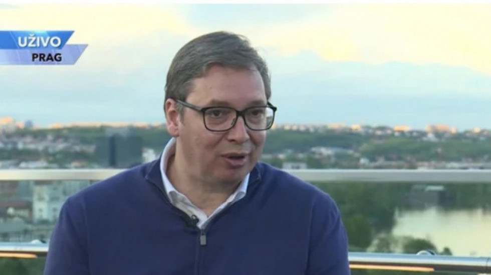 Vučić: Ono što se danas desilo u Pragu ući će u udžbenike