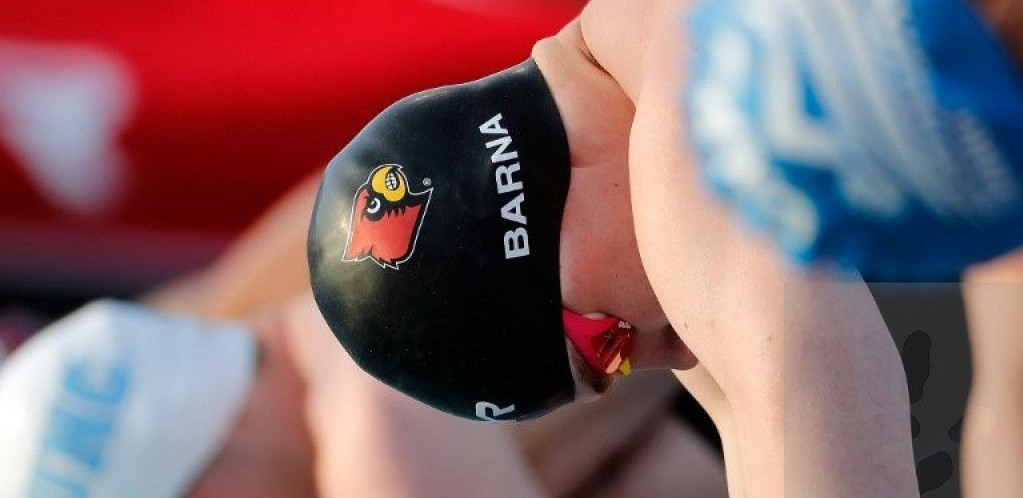 Andrej Barna u polufinalu na 50 metara slobodno na EP u plivanju
