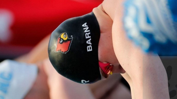 Andrej Barna u polufinalu na 50 metara slobodno na EP u plivanju