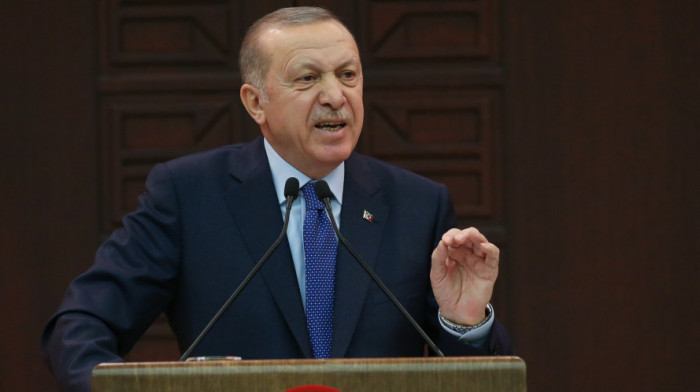 Erdogan: Radimo na novim priznanjima Kosova