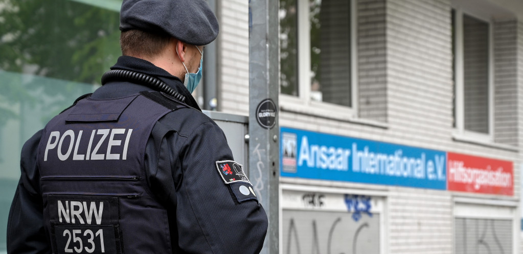 Otpušteno 19 nemačkih policajaca zbog veličanja nasilja i nacizma