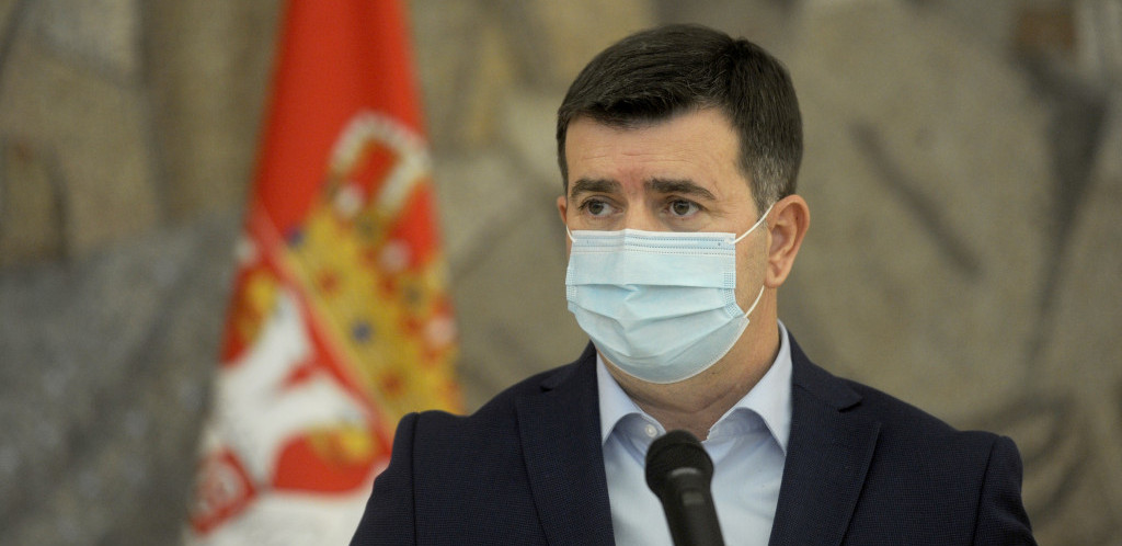 Đerlek: Ne razmišlja se o davanju treće doze vakcine