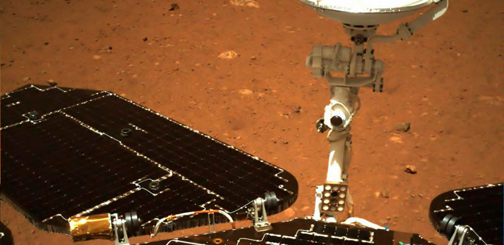 Kineski rover zabeležio prve slike Marsa