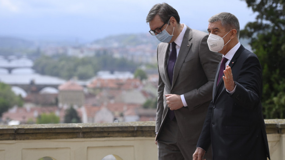 Babiš dirnut potezom Srbije: Vučić nam ponudio 100.000 vakcina