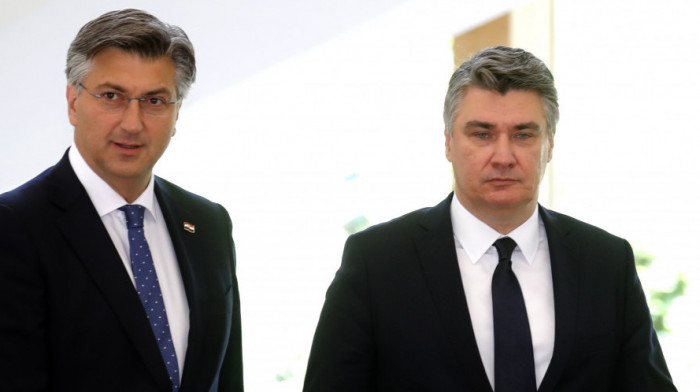 Novi verbalni sukob hrvatskog premijera i predsednika, Plenković: Milanovićeva politika je štetočinska