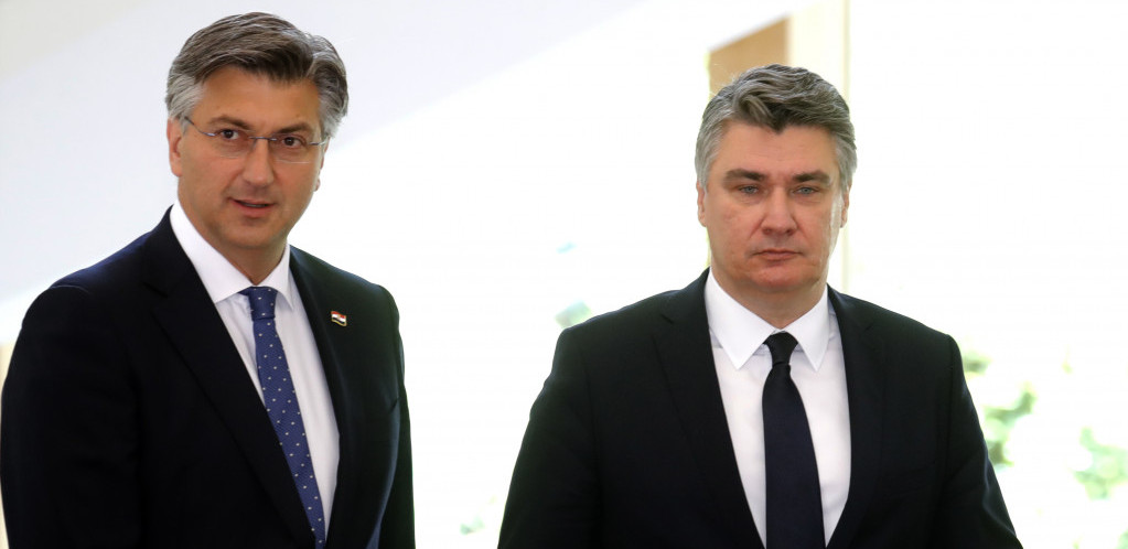 Nove tenzije na relaciji Milanović-Plenković: "Ne želim da hrvatski vojnici budu glineni golubovi"