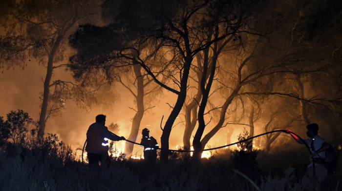 Tri dana bukti vatra u grčkom nacionalnom parku, jedinom domu crnih lešinara na Balkanu