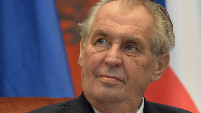 Zeman: Prisluškuje me sopstvena tajna služba