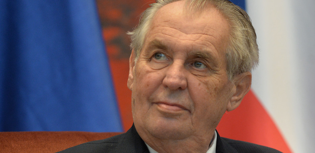 Zeman: Prisluškuje me sopstvena tajna služba