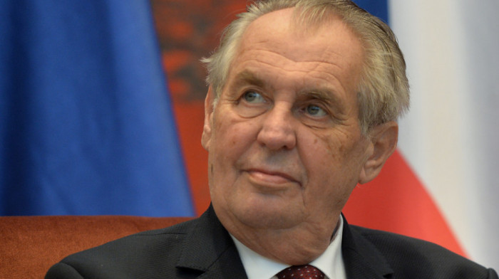 Zeman ponovo u bolnici na redovnom pregledu