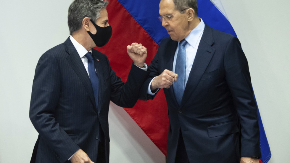 Prvi susret Lavrova i Blinkena: Sastanak konstruktivan, ali postoje neslaganja