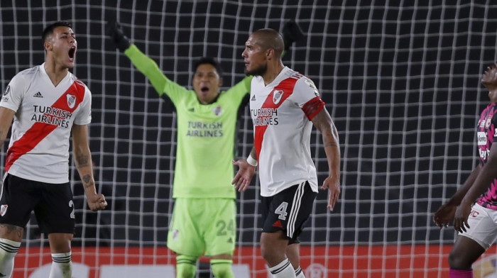 Podvig za istoriju: Pobeda Rivera u Kopa Libertadores bez pravog golmana i izmena