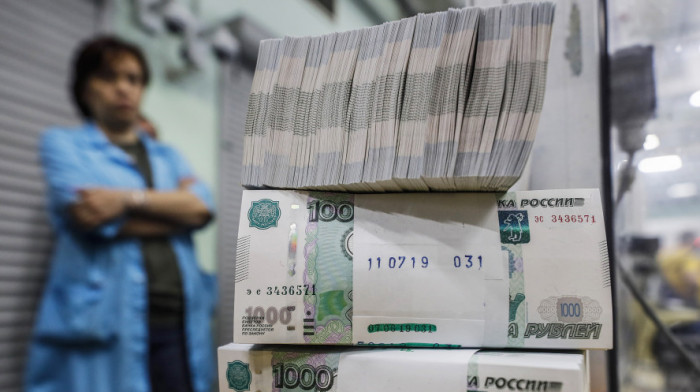Ruska centralna banka: Transfer novca iz inostranstva samo u rubljama