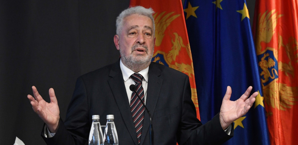 Krivokapić najavio prosečnu platu od 1.000 evra u Crnoj Gori 2025.