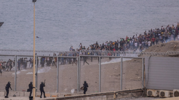 Španija vraća u Maroko maloletne migrante iz Seute