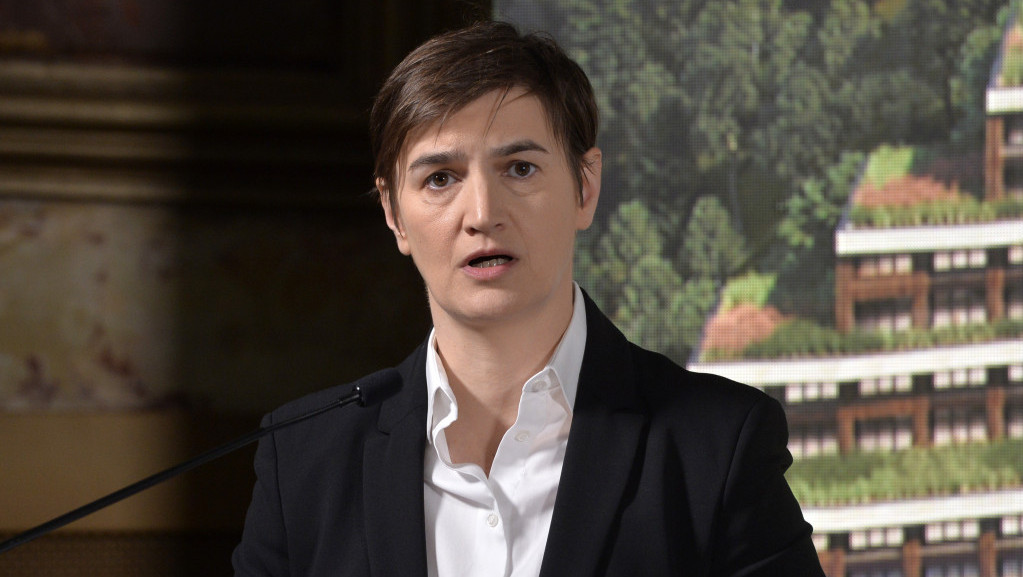 Brnabić: Nastup Srbije na izložbi u Dubaiju kruna svih uspeha