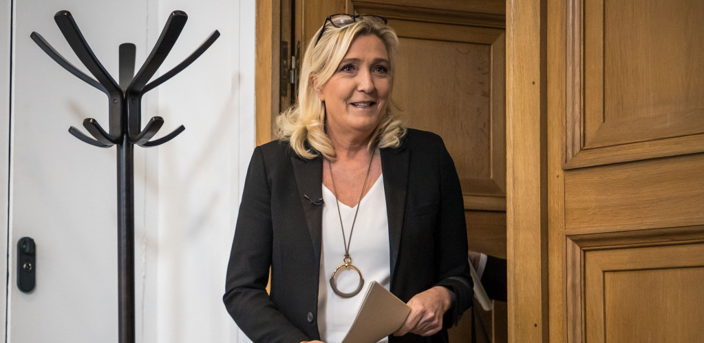 Le Pen najavila referendum o migraciji ako pobedi na izborima 2022.