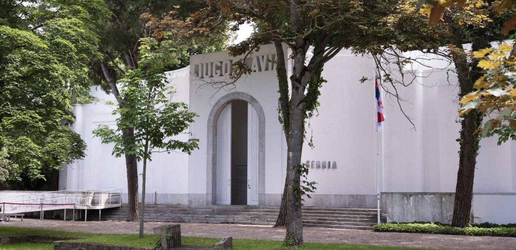 Požar u Paviljnonu Srbije Bijenala u Veneciji