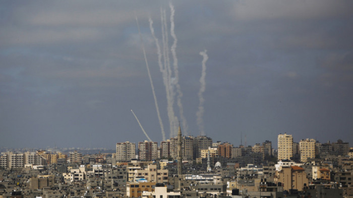 Izraelska vojska oborila neidentifikovanu letelicu iznad Pojasa Gaze